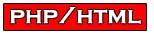 PHP and HTML code snippets