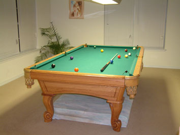 Charlie Jones Pool Room