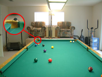 My pool table