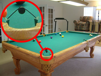 My pool table